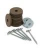Joint disc sets for bear size 15 - 20 cm