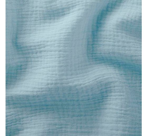 Tissu mousseline en coton au mètre « Uni »