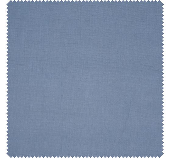 Musselin-Baumwollstoff "Uni"