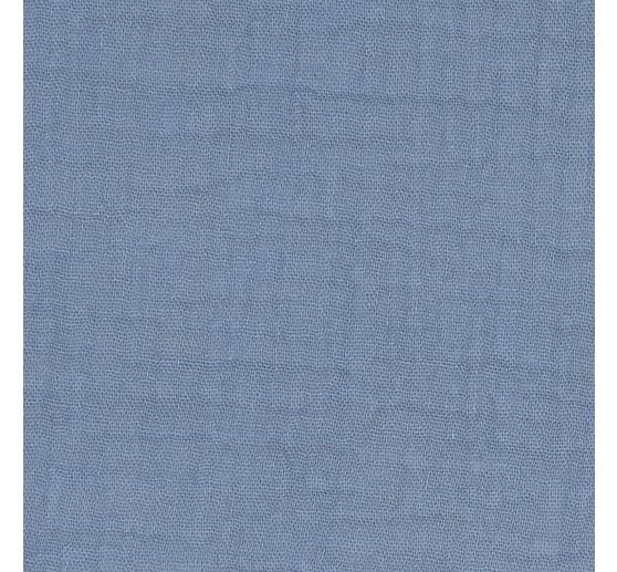 Musselin-Baumwollstoff "Uni"