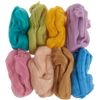 VBS Felting wool "Assorted", 8 colors Basic