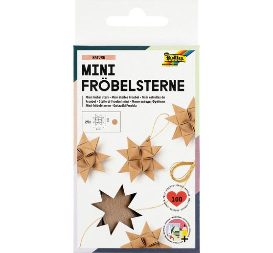 Mini-Fröbelsterne