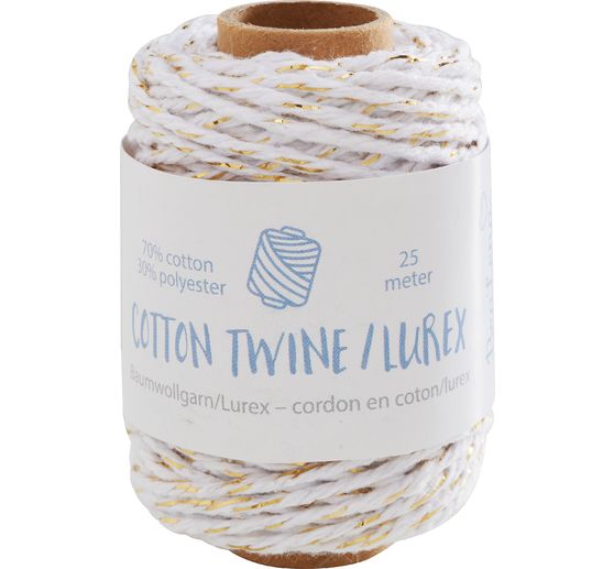 Cordelette en coton « Twist »