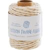 Cotton cord "Twist" Beige