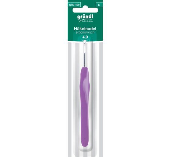 Gründl Ergonomic crochet hook