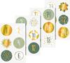 Stickers Advent numbers