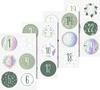 Stickers Advent numbers