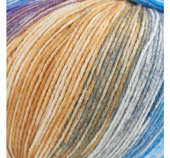 ONline Wolle Supersocke Merino-Color, Sortierung 349