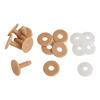 Gelenkscheiben-Set für Bären, 5 x 20 mm