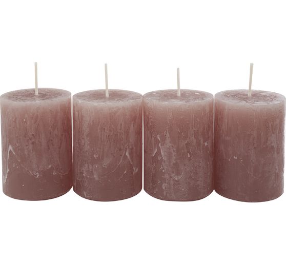 Pillar candle "Rustik", Ø 6 x 8 cm