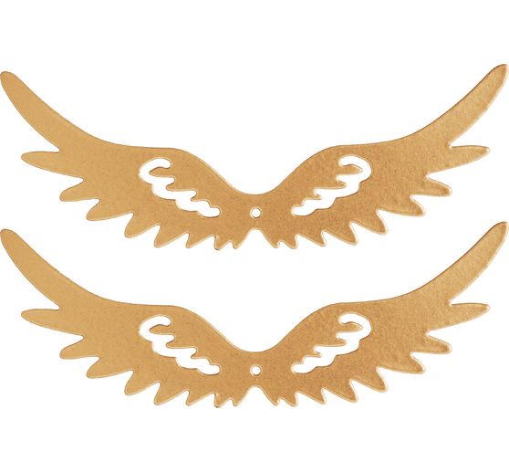 Angel wings "Angelo", 7,8 cm