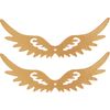 Angel wings "Angelo", 7,8 cm Gold coloured