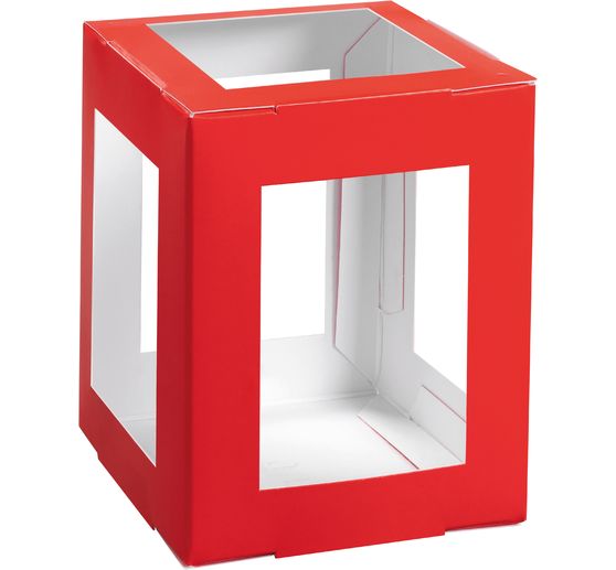 D&eacute;coupe pour lanterne &laquo; Forme carr&eacute;e &raquo;