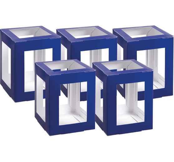 Laternen-Rohling "Eckig", 5 St&uuml;ck