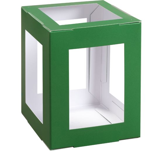 D&eacute;coupe pour lanterne &laquo; Forme carr&eacute;e &raquo;