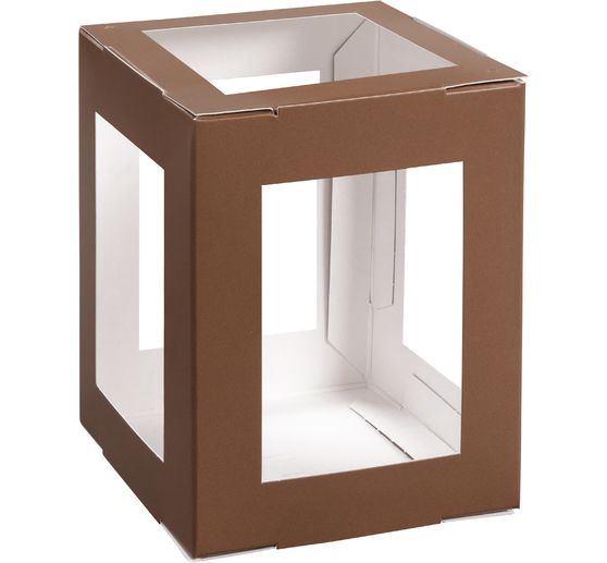 D&eacute;coupe pour lanterne &laquo; Forme carr&eacute;e &raquo;