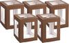 Lantern blank "Square", 5 pieces