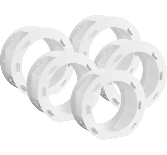 Laternen-Rohling "Rund", 5 St&uuml;ck