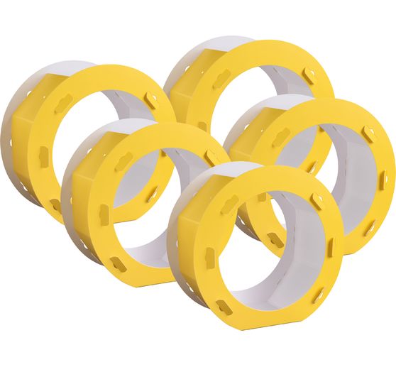 Laternen-Rohling "Rund", 5 St&uuml;ck