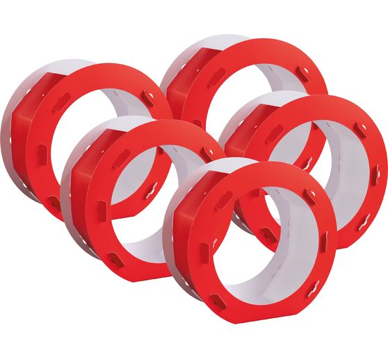 Laternen-Rohling "Rund", 5 St&uuml;ck