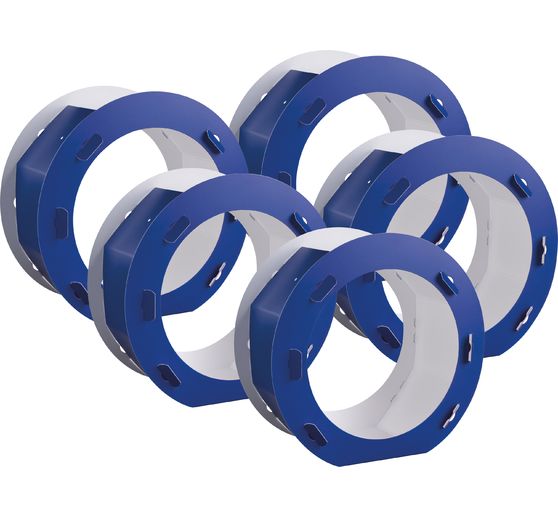 Laternen-Rohling "Rund", 5 St&uuml;ck