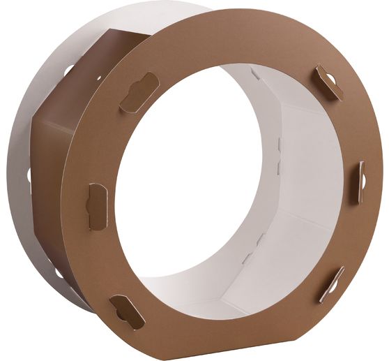 Laternen-Rohling "Rund"