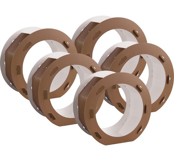 Laternen-Rohling "Rund", 5 St&uuml;ck