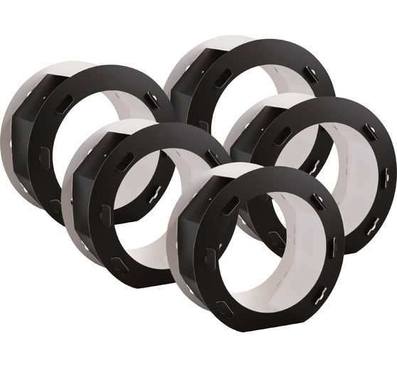 Laternen-Rohling "Rund", 5 St&uuml;ck