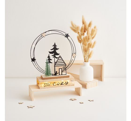 Petites lamelles en bois VBS
