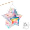 Laternen-Bastelset "Twinkle Star Irisierend"