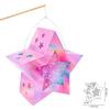 Laternen-Bastelset "Twinkle Star Irisierend"