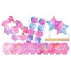 Lanterns craft kit "Twinkle star iridescent" Pink