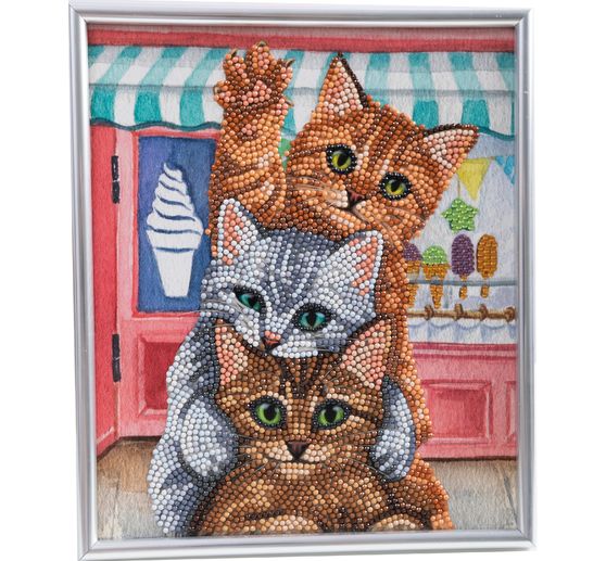 Diamond Painting Picture Frame Crystal Art - VBS Hobby