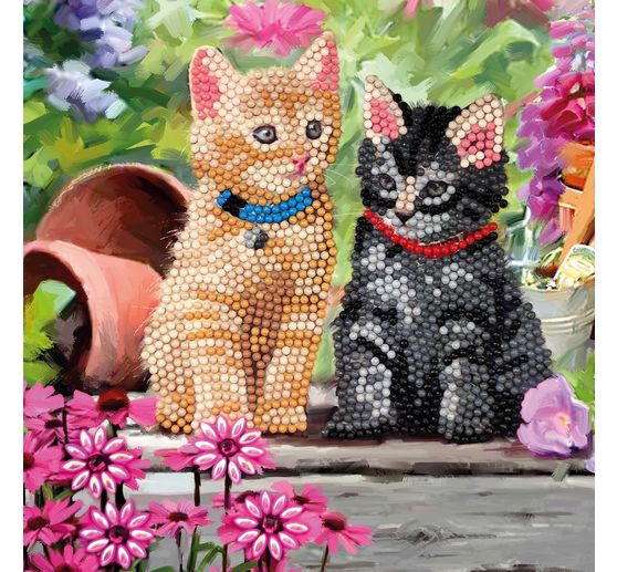 Diamond Painting Crystal Art Card - VBS Hobby