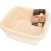 Fermenting baskets with cotton cover Square