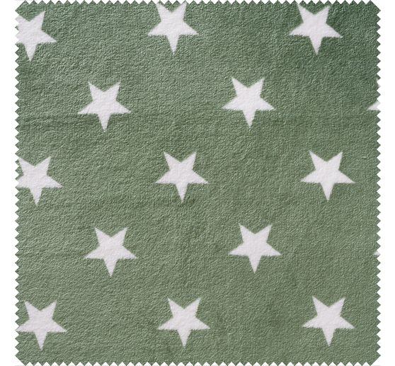 Fleece fabric "Stars"