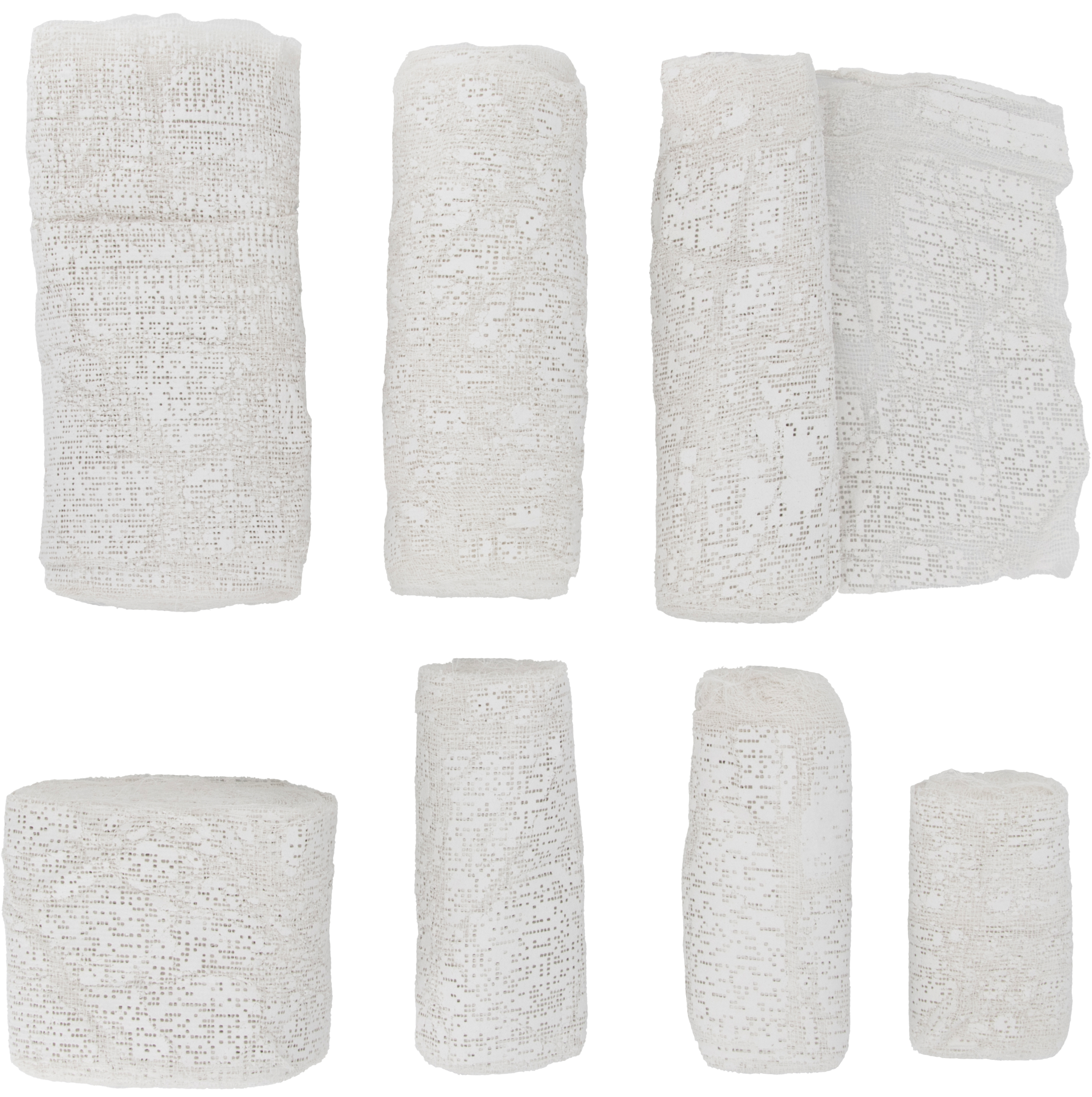 Das 6881 00 Gipsbänder – 4 Stück, Je 3 M X 8 Cm, Für Masken, Basteln & Modellieren