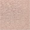 Crinkle muslin cotton fabric with hot-foil effect "Stripes" Powder