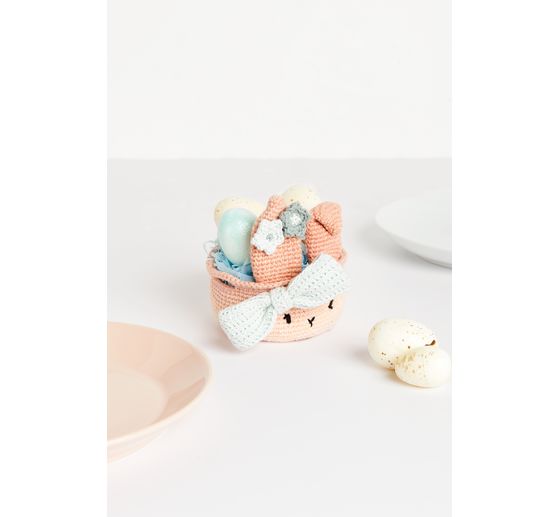 Kit crochet Rico Design Ricorumi « Corbeille pour œufs de Pâques »