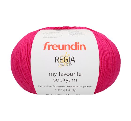 Laine Regia « my favourite sockyarn »