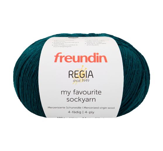 Laine Regia « my favourite sockyarn »