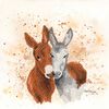 Maxi card set "Diamonds" Jack & Diane