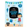 Livre « Das Stickerbuch zum Schulstart »