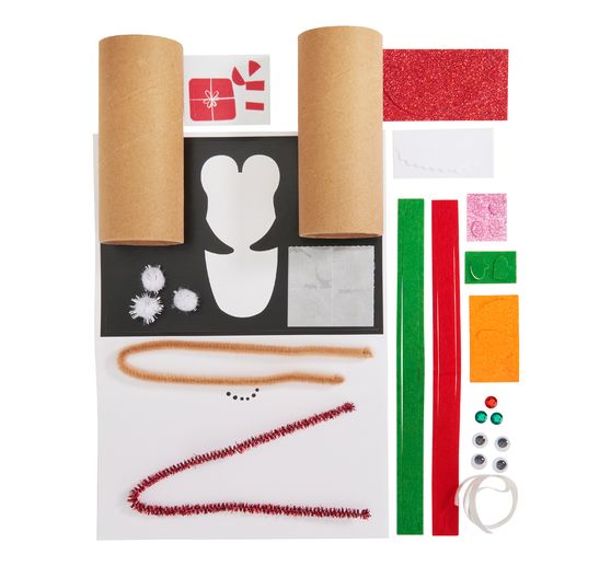VBS Craft kit "Cardboard rolls"