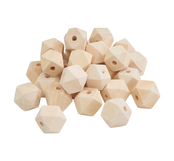 Perles en bois VBS