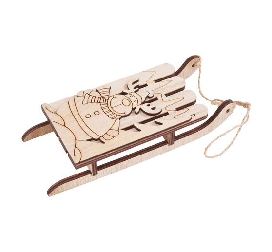 VBS Sledge / decoration pendant