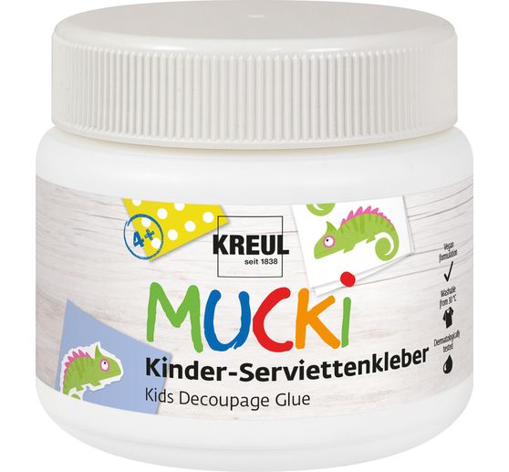 MUCKI Napkin glue for children