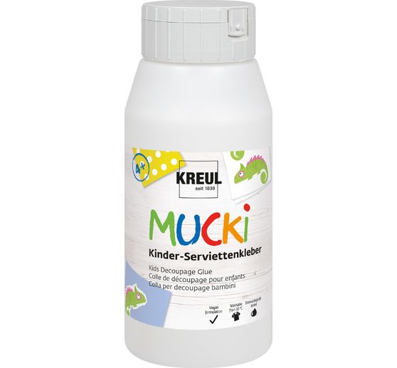 MUCKI Napkin glue for children