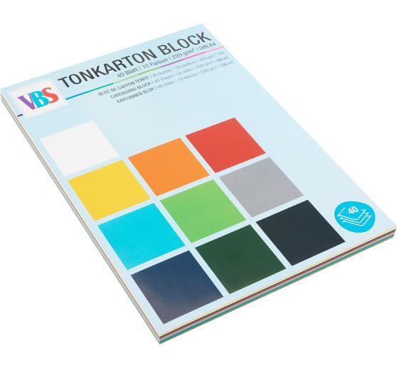 VBS XXL Cardboard block