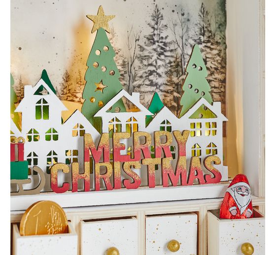 Papier-Set "Christmas Trees"